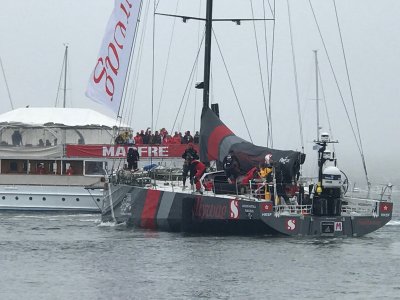 Louisa Gould - Volvo Ocean Race 2018