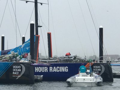 Louisa Gould - Volvo Ocean Race 2018