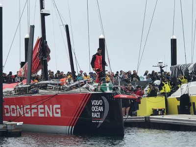 Louisa Gould - Volvo Ocean Race 2018