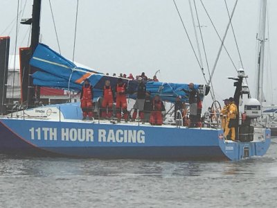 Louisa Gould - Volvo Ocean Race 2018