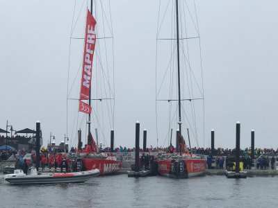 Louisa Gould - Volvo Ocean Race 2018