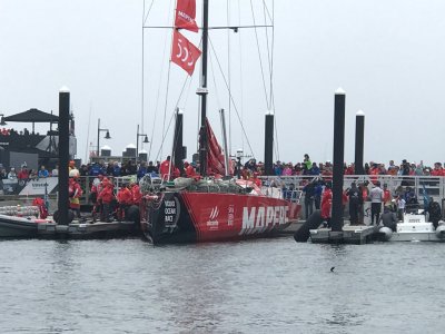 Louisa Gould - Volvo Ocean Race 2018