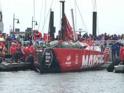 Louisa Gould - Volvo Ocean Race 2018