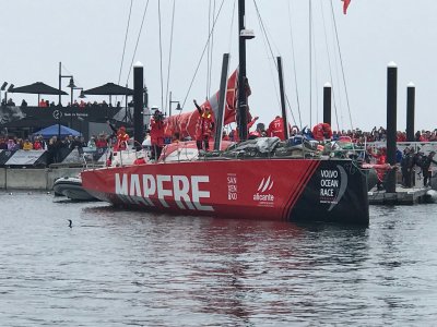 Louisa Gould - Volvo Ocean Race 2018