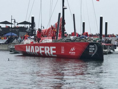 Louisa Gould - Volvo Ocean Race 2018