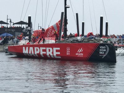 Louisa Gould - Volvo Ocean Race 2018