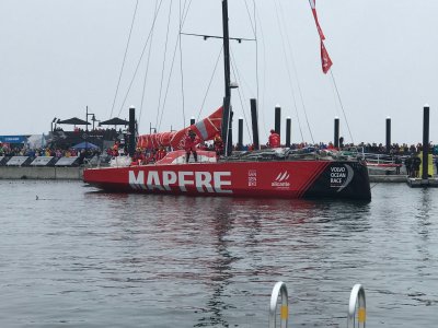 Louisa Gould - Volvo Ocean Race 2018