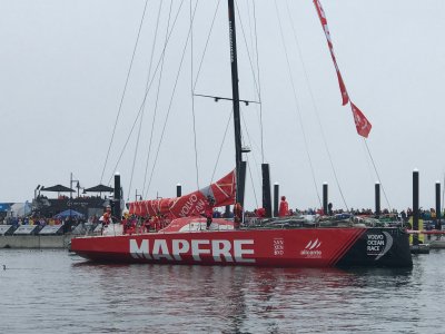 Louisa Gould - Volvo Ocean Race 2018