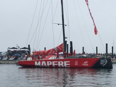 Louisa Gould - Volvo Ocean Race 2018