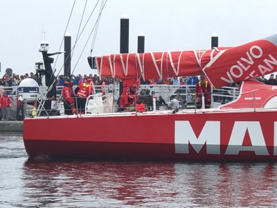 Louisa Gould - Volvo Ocean Race 2018