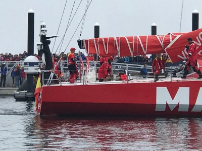 Louisa Gould - Volvo Ocean Race 2018