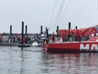 Louisa Gould - Volvo Ocean Race 2018