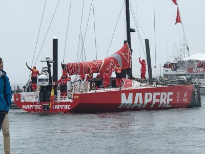 Louisa Gould - Volvo Ocean Race 2018