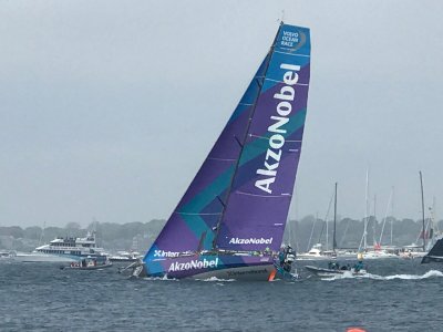 Louisa Gould - Volvo Ocean Race 2018