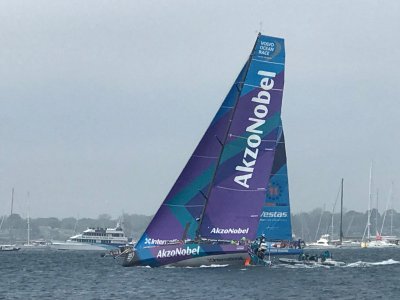 Louisa Gould - Volvo Ocean Race 2018