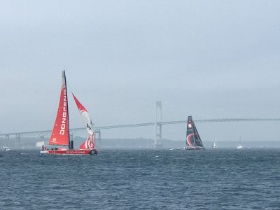 Louisa Gould - Volvo Ocean Race 2018