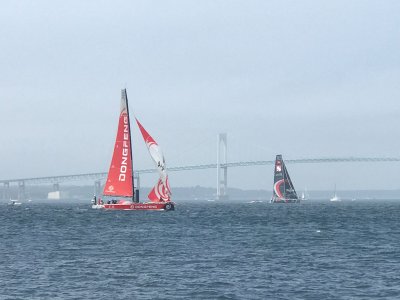 Louisa Gould - Volvo Ocean Race 2018