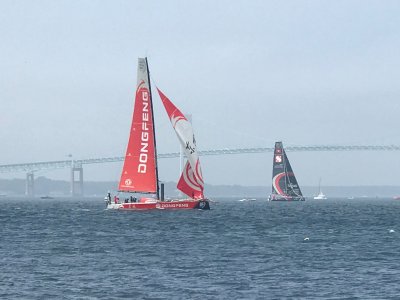 Louisa Gould - Volvo Ocean Race 2018