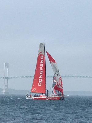 Louisa Gould - Volvo Ocean Race 2018