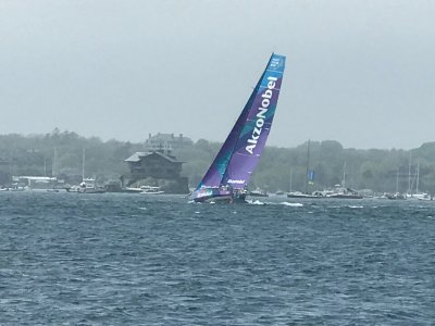 Louisa Gould - Volvo Ocean Race 2018