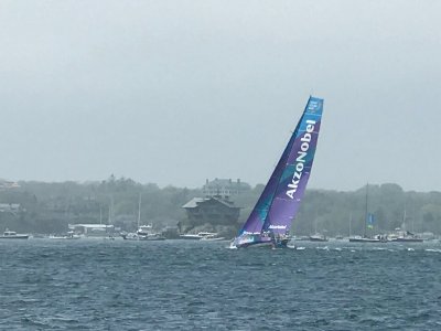 Louisa Gould - Volvo Ocean Race 2018