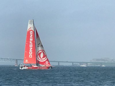 Louisa Gould - Volvo Ocean Race 2018