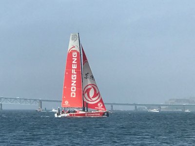 Louisa Gould - Volvo Ocean Race 2018