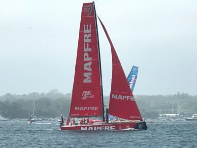 Louisa Gould - Volvo Ocean Race 2018