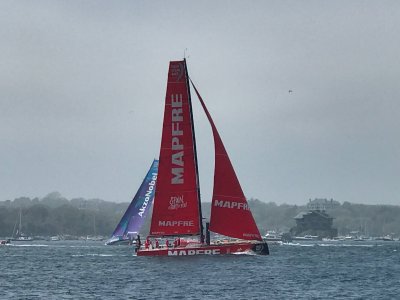 Louisa Gould - Volvo Ocean Race 2018