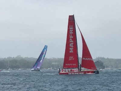 Louisa Gould - Volvo Ocean Race 2018