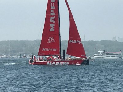 Louisa Gould - Volvo Ocean Race 2018