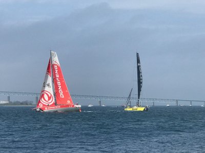 Louisa Gould - Volvo Ocean Race 2018