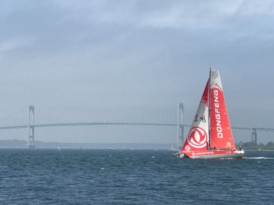 Louisa Gould - Volvo Ocean Race 2018