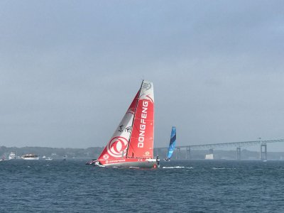 Louisa Gould - Volvo Ocean Race 2018