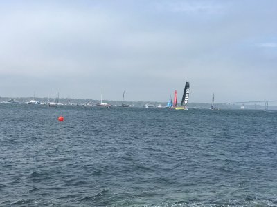 Louisa Gould - Volvo Ocean Race 2018
