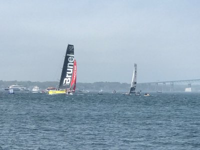 Louisa Gould - Volvo Ocean Race 2018