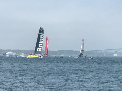 Louisa Gould - Volvo Ocean Race 2018