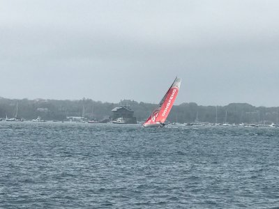 Louisa Gould - Volvo Ocean Race 2018