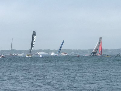 Louisa Gould - Volvo Ocean Race 2018