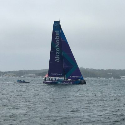 Louisa Gould - Volvo Ocean Race 2018