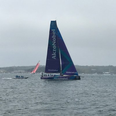 Louisa Gould - Volvo Ocean Race 2018