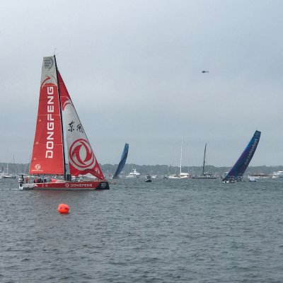 Louisa Gould - Volvo Ocean Race 2018