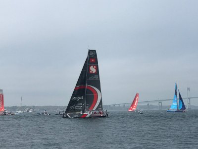 Louisa Gould - Volvo Ocean Race 2018