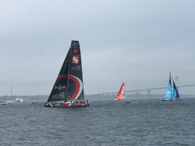 Louisa Gould - Volvo Ocean Race 2018