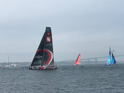 Louisa Gould - Volvo Ocean Race 2018