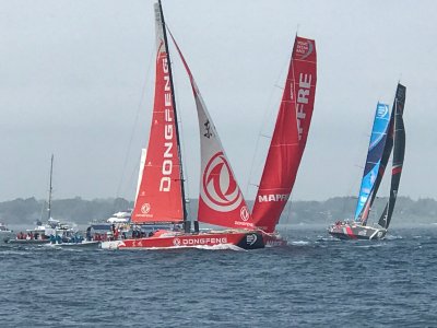 Louisa Gould - Volvo Ocean Race 2018