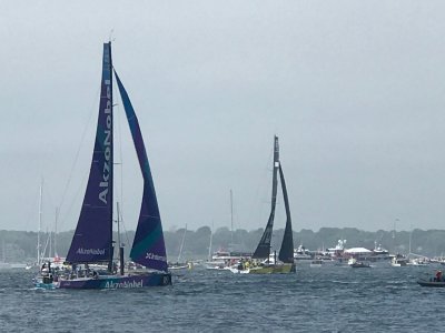 Louisa Gould - Volvo Ocean Race 2018