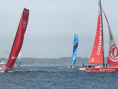 Louisa Gould - Volvo Ocean Race 2018