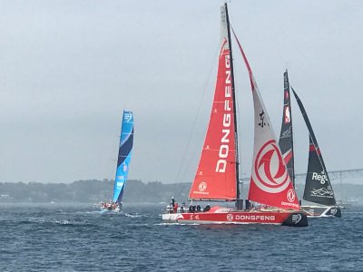 Louisa Gould - Volvo Ocean Race 2018