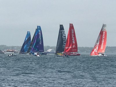 Louisa Gould - Volvo Ocean Race 2018